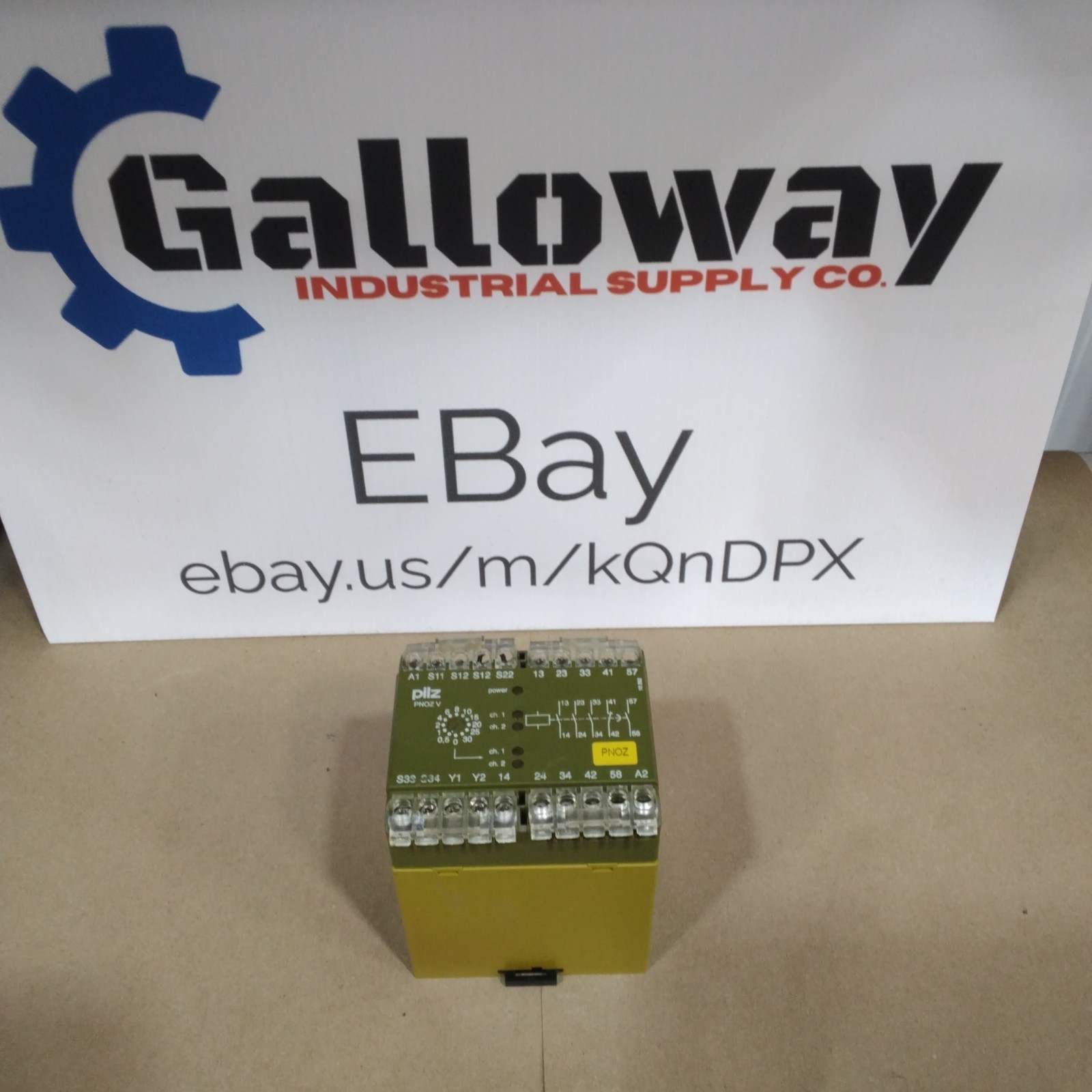 Pilz PNOZ V Safety Relay 24VDC 474790