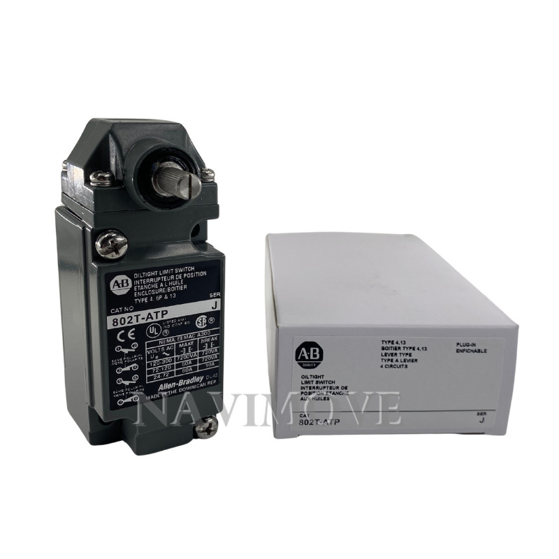 New 802T-ATP For Allen-Bradley 802TATP 802T-ATP Oil Tight Limit Switch US STOCK