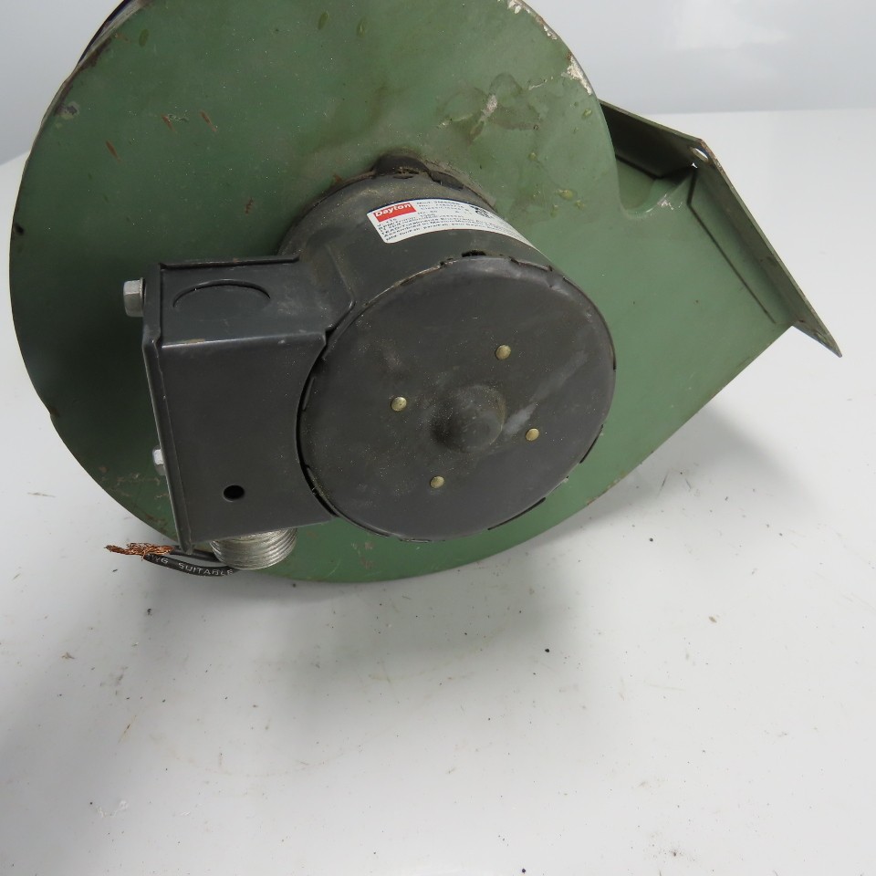 Dayton 3M556E 1/40HP Direct Drive Squirrel Cage Blower Fan 115V 1.1A 1550RPM