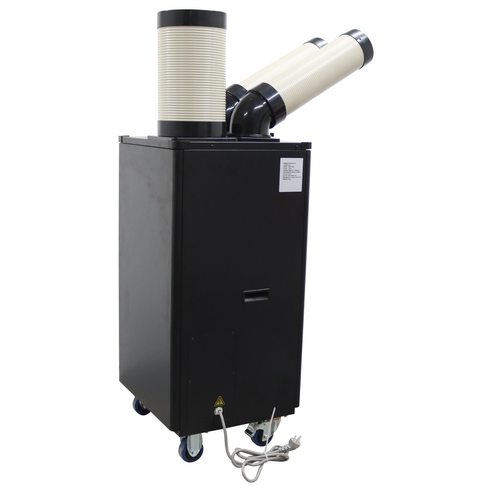 Industrial Air Conditioner 2Column Air-Cooled Mobile Aircon 220V Portable Unit