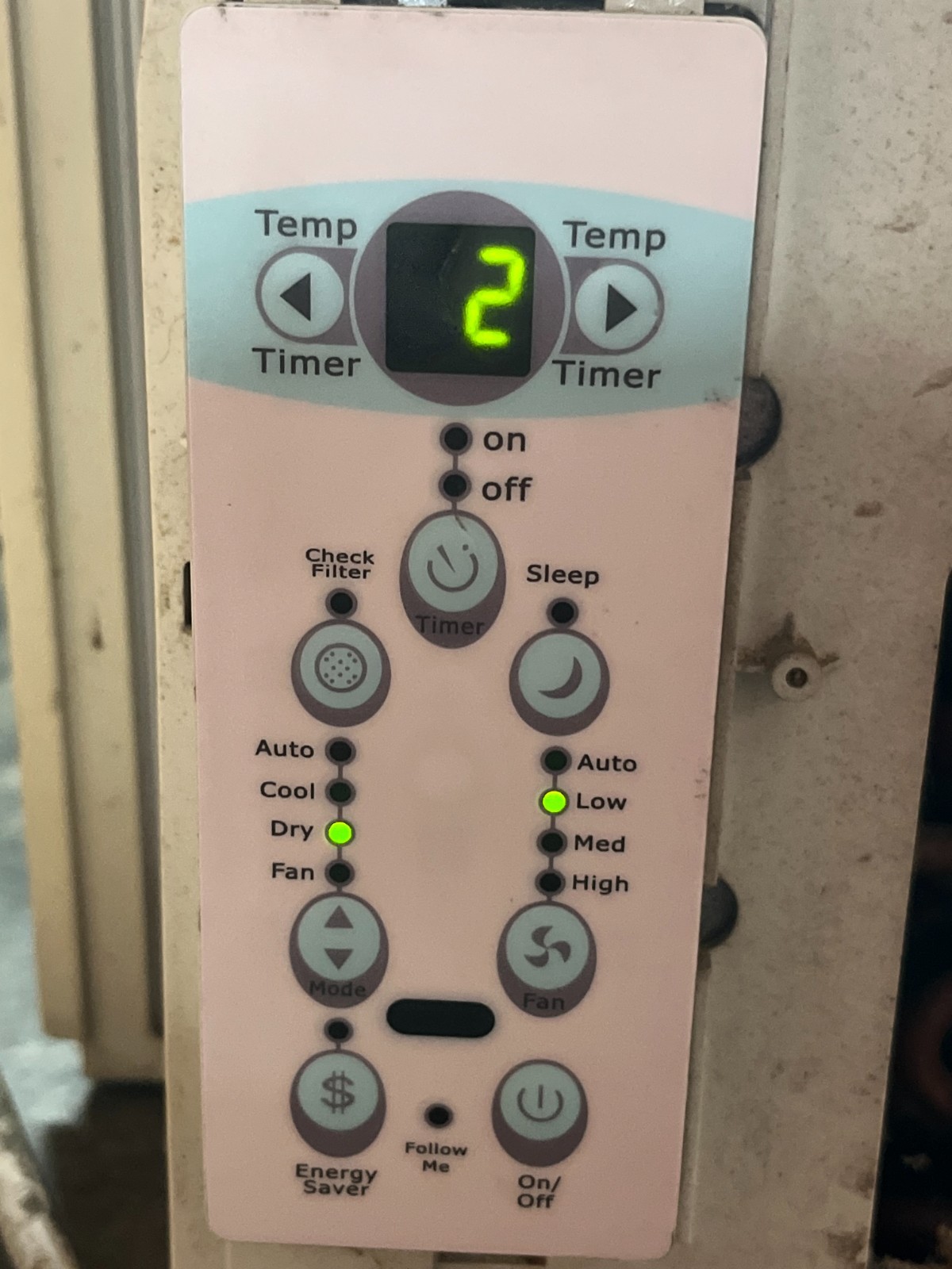 Frigidaire Midea Keystone Display & Main Control Boards KSTAW12A TESTED #4