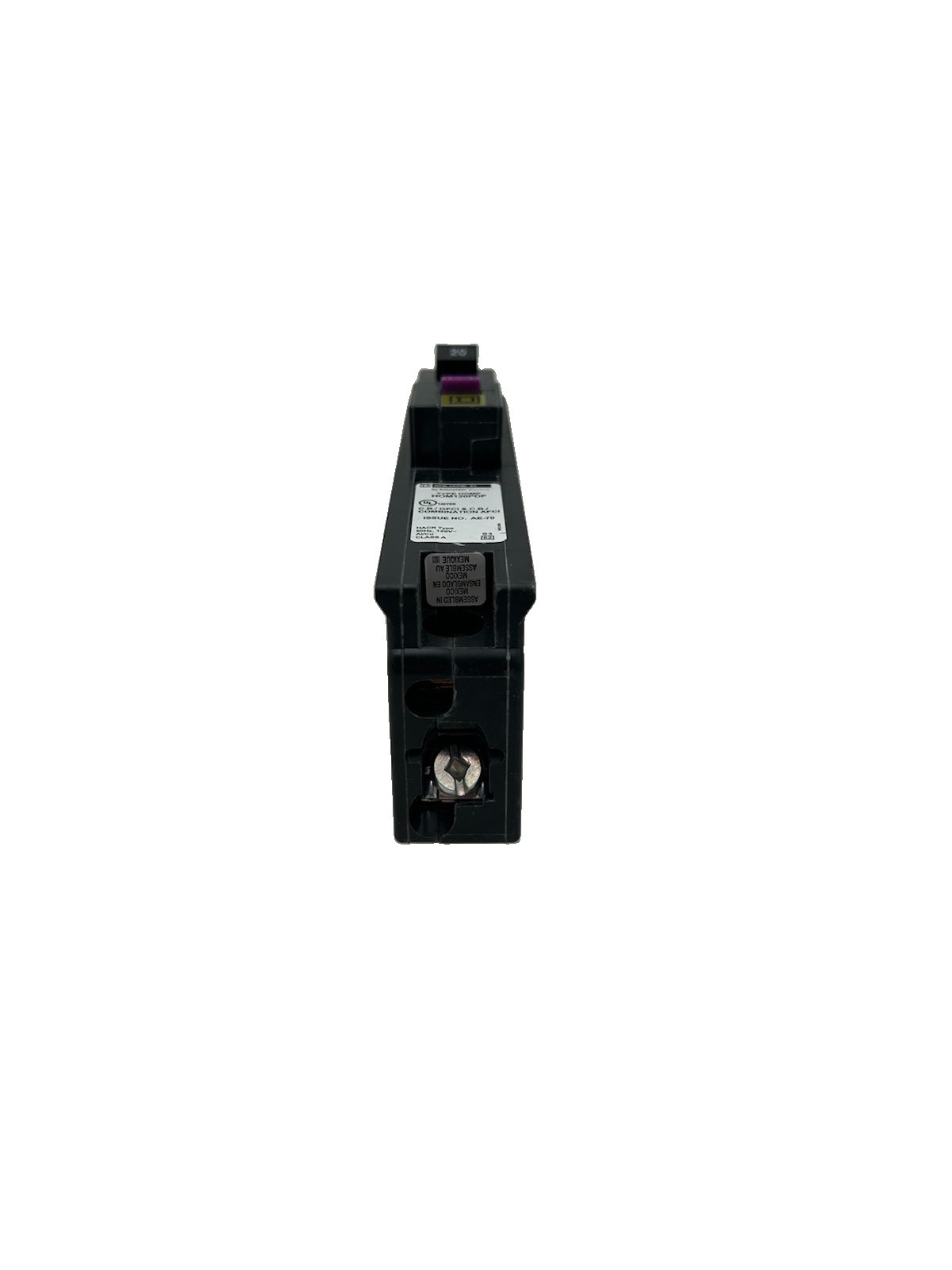 Square D HOM120PDF 120V 20A Single-Pole Circuit Breaker