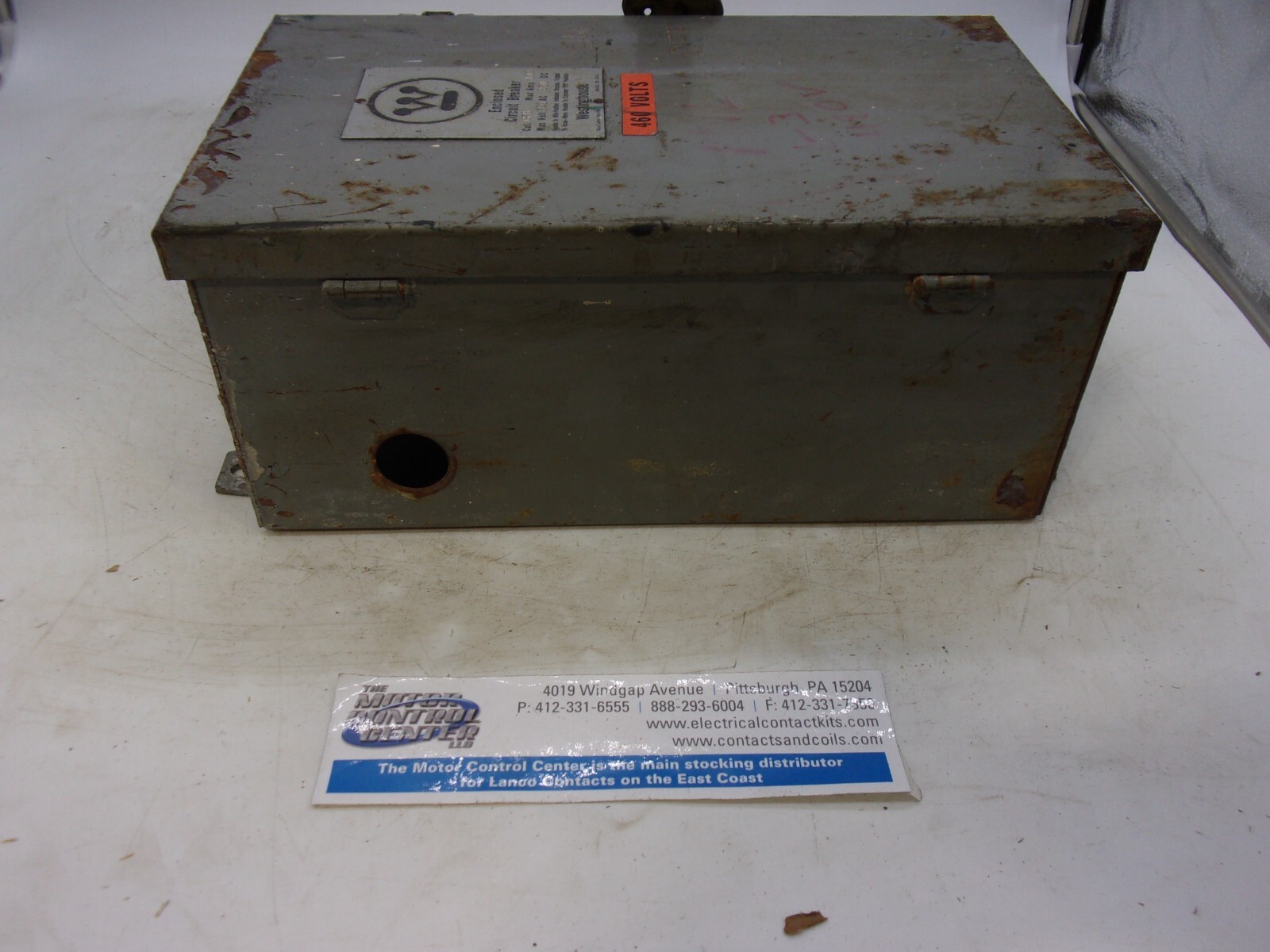 CFB-WESTINGHOUSE-BREAKER DISCONNECT,3P,100A MAX,600V,NEMA 1, FB3040L BREAKER