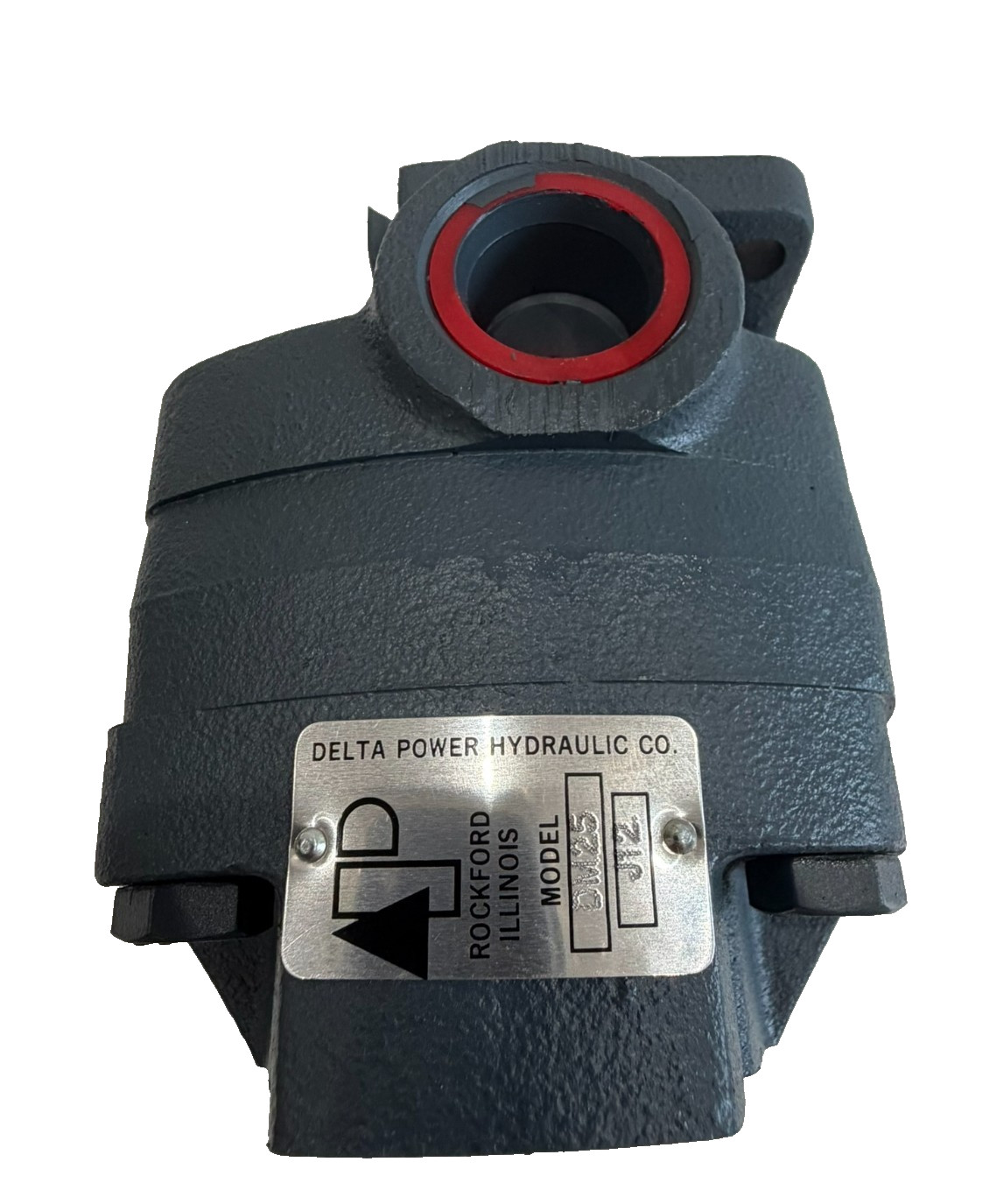 NEW DELTA POWER DM25 J12 GEAR MOTOR PUMP DM25J12