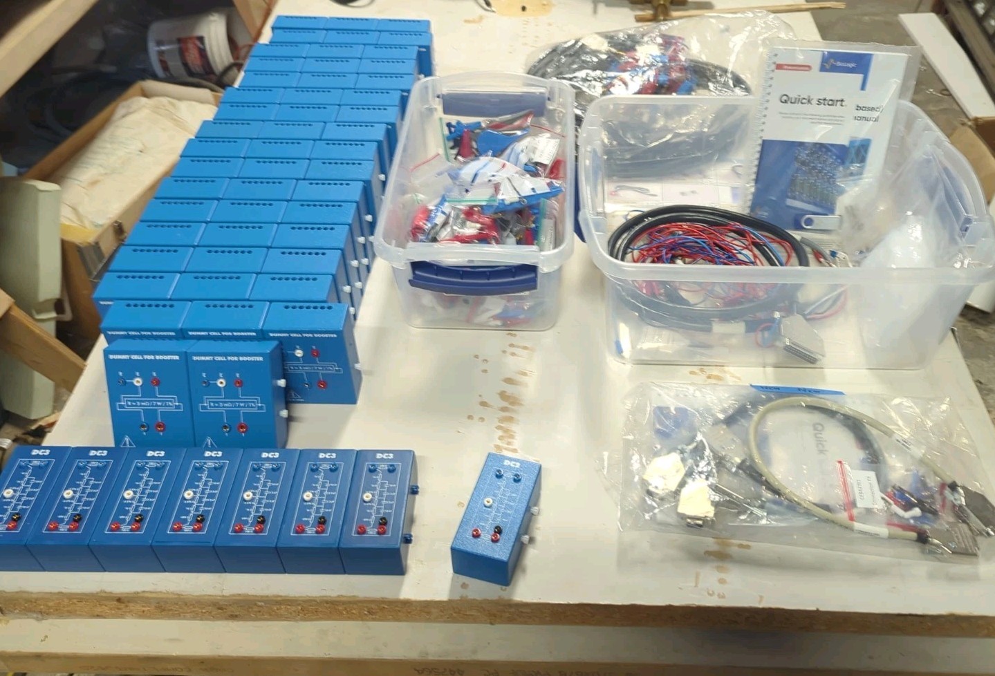 Biologic DC3 Dummy Cell for Electrochemical Potentiostat Systems DC2 Boosters