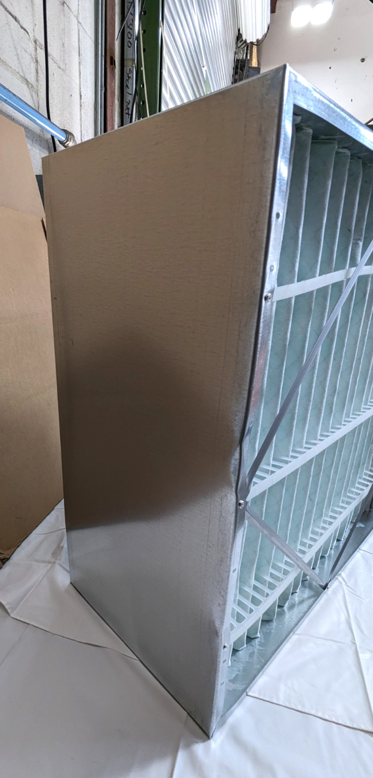 PRECISIONAIRE Pleated Air Filter Rigid Box 24" x 24" x 12" Merv