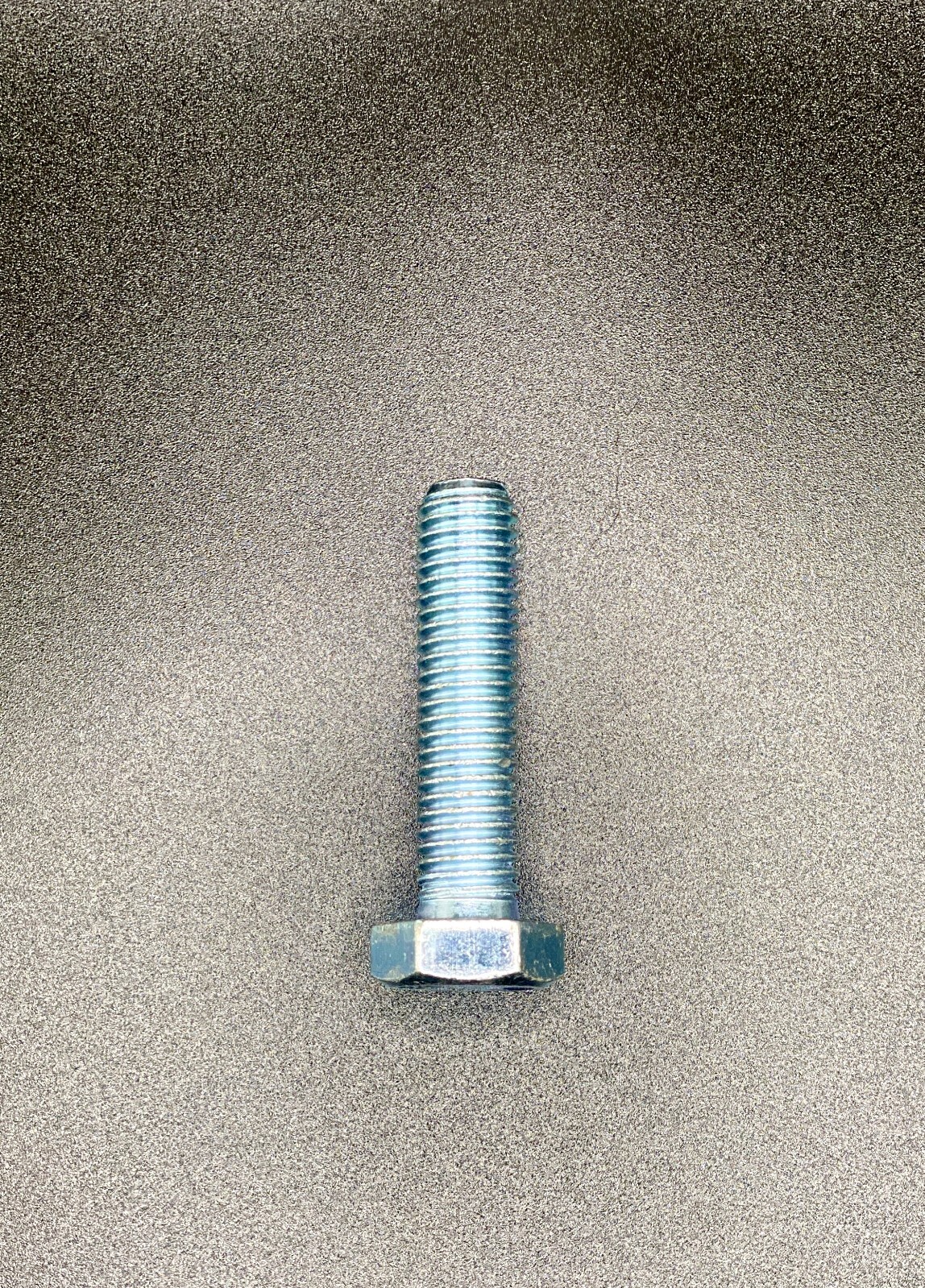 M12-1.75 X 50MM DIN 933 Coarse Hex Cap Screw Bolt 8.8 Zinc Plated 50 pcs Set