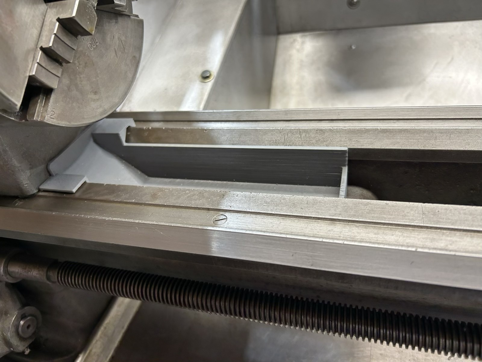 South Bend 9A Metal Lathe Chip Tray Pan – Under‑Carriage Sliding Chip Catcher