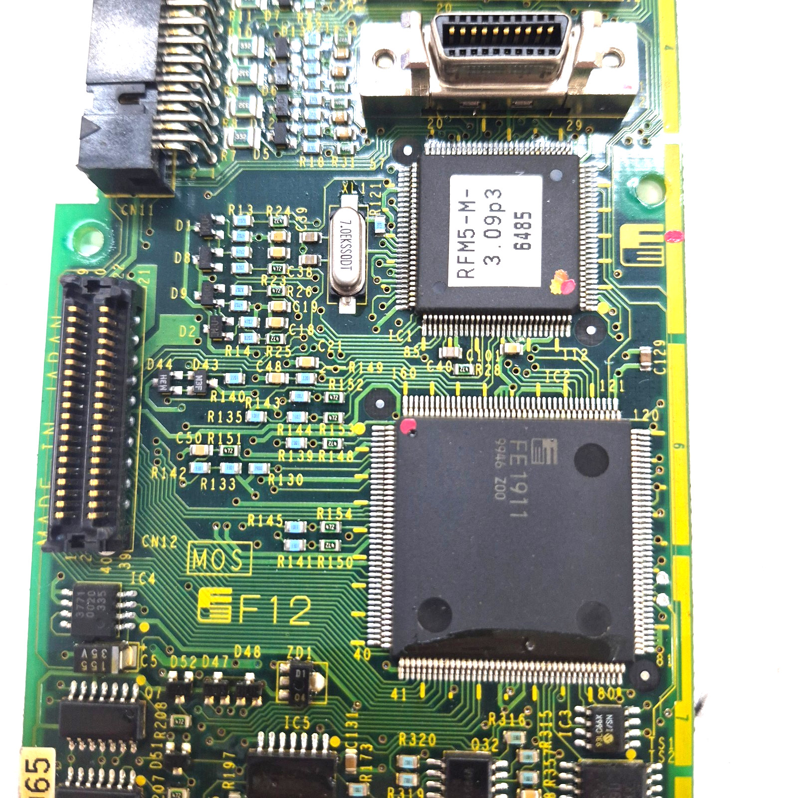 MOS CIRCUIT BOARD EP-3896B 3-PHASE-AC OR DC