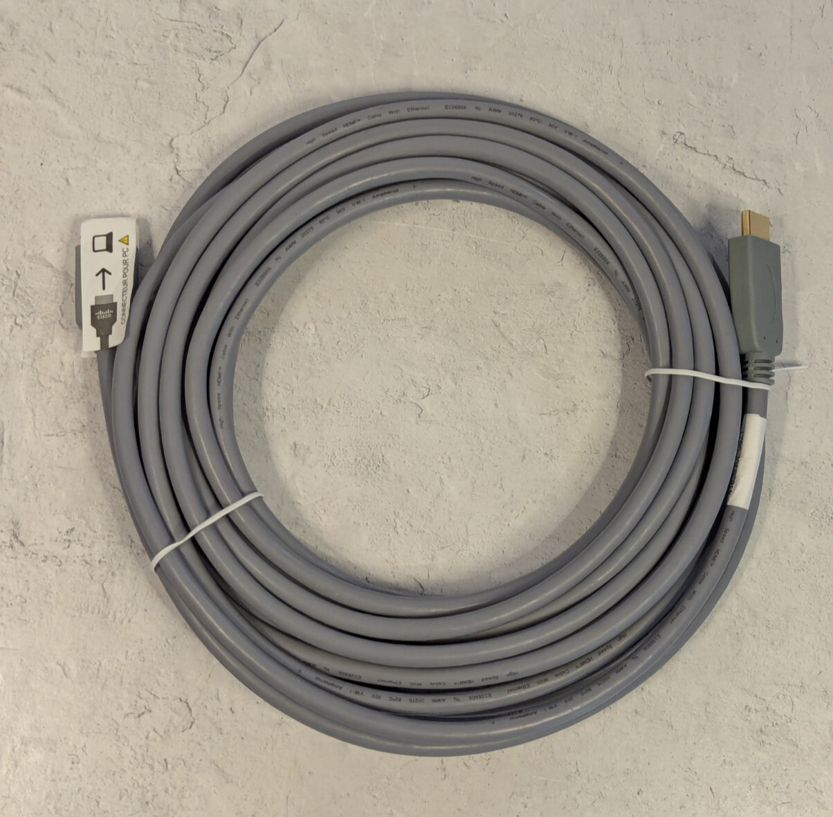 Cisco HDMI Repeater Presentation Cable, Designed Webex Boards 8M 1.4b