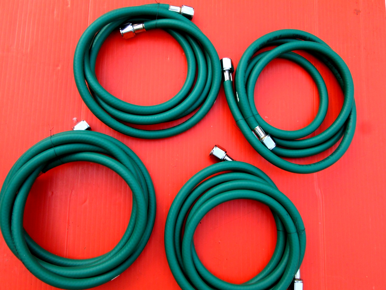 Lot of 4 – Allied EPV100 Portable Ventilator’s hoses