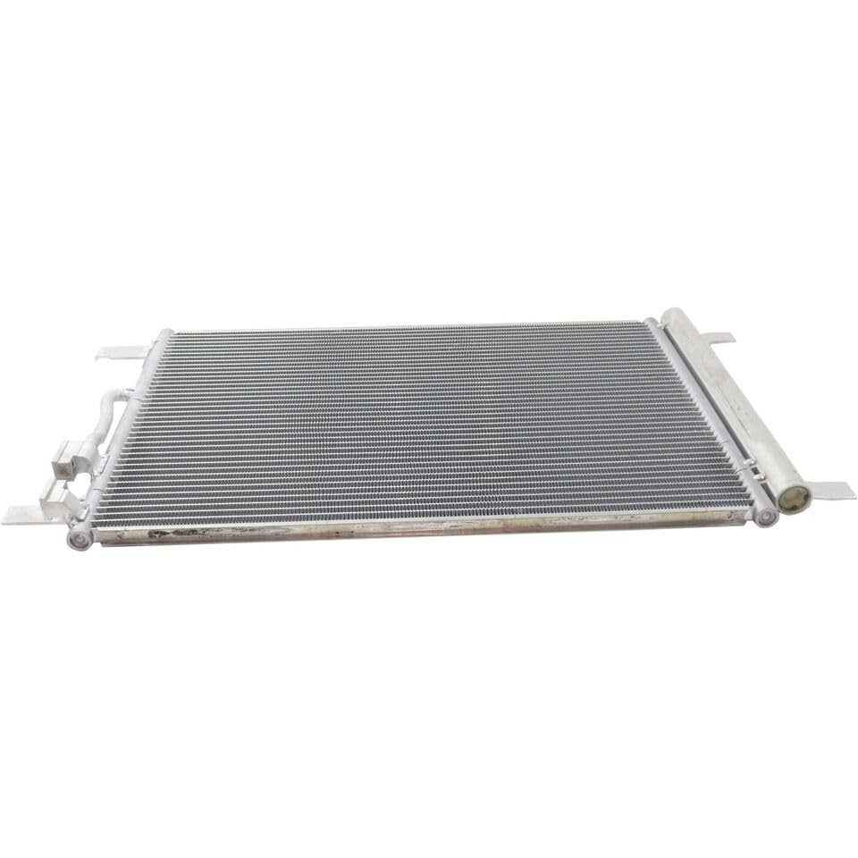 A/C Condenser Golf GTI 2015-2021 with Receiver Drier Plastic Aluminum VW3030138