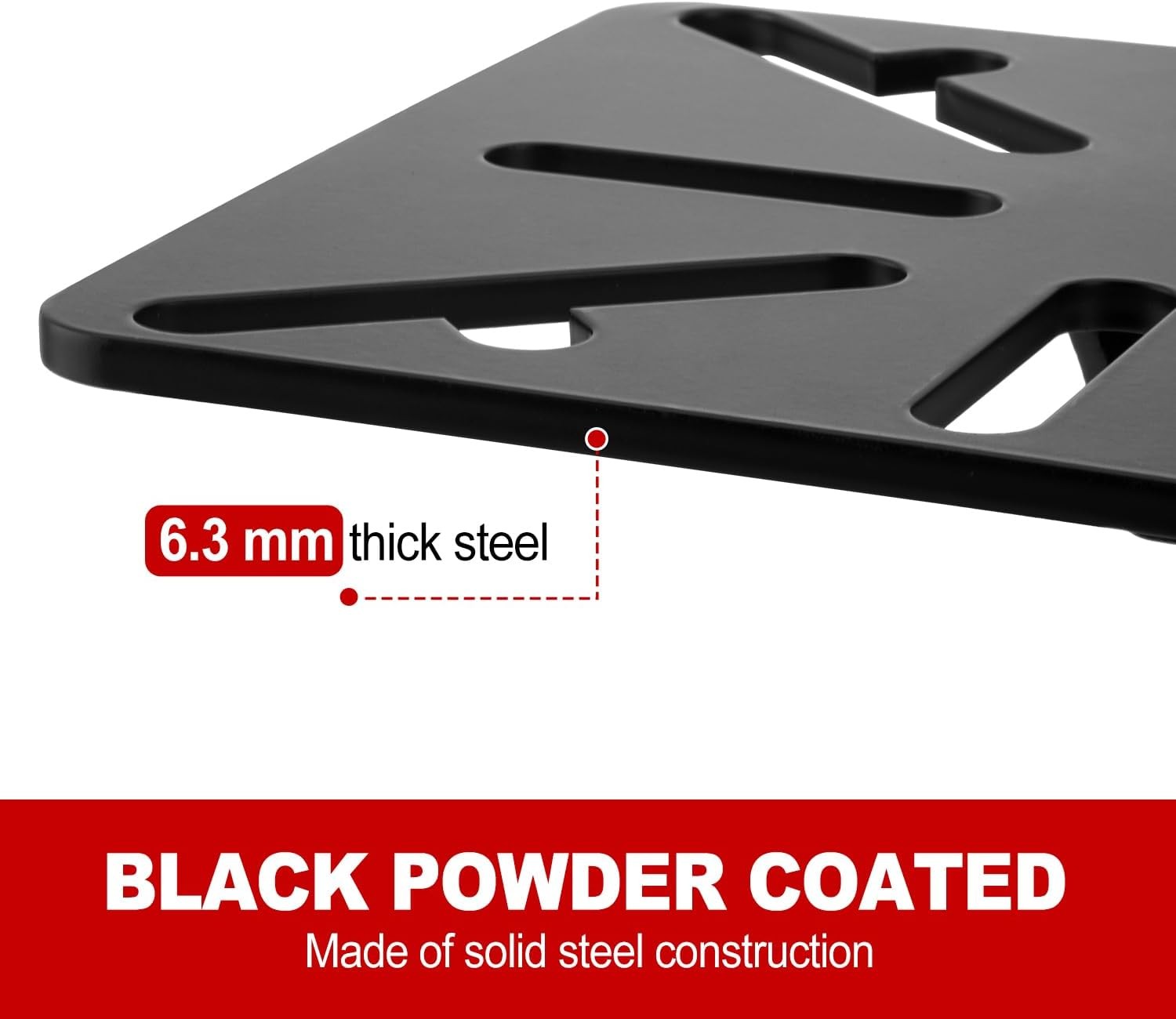 Hitch Winch Mount – Vise Mounting Plate for Truck Bed, Trailer, Hitch Mount