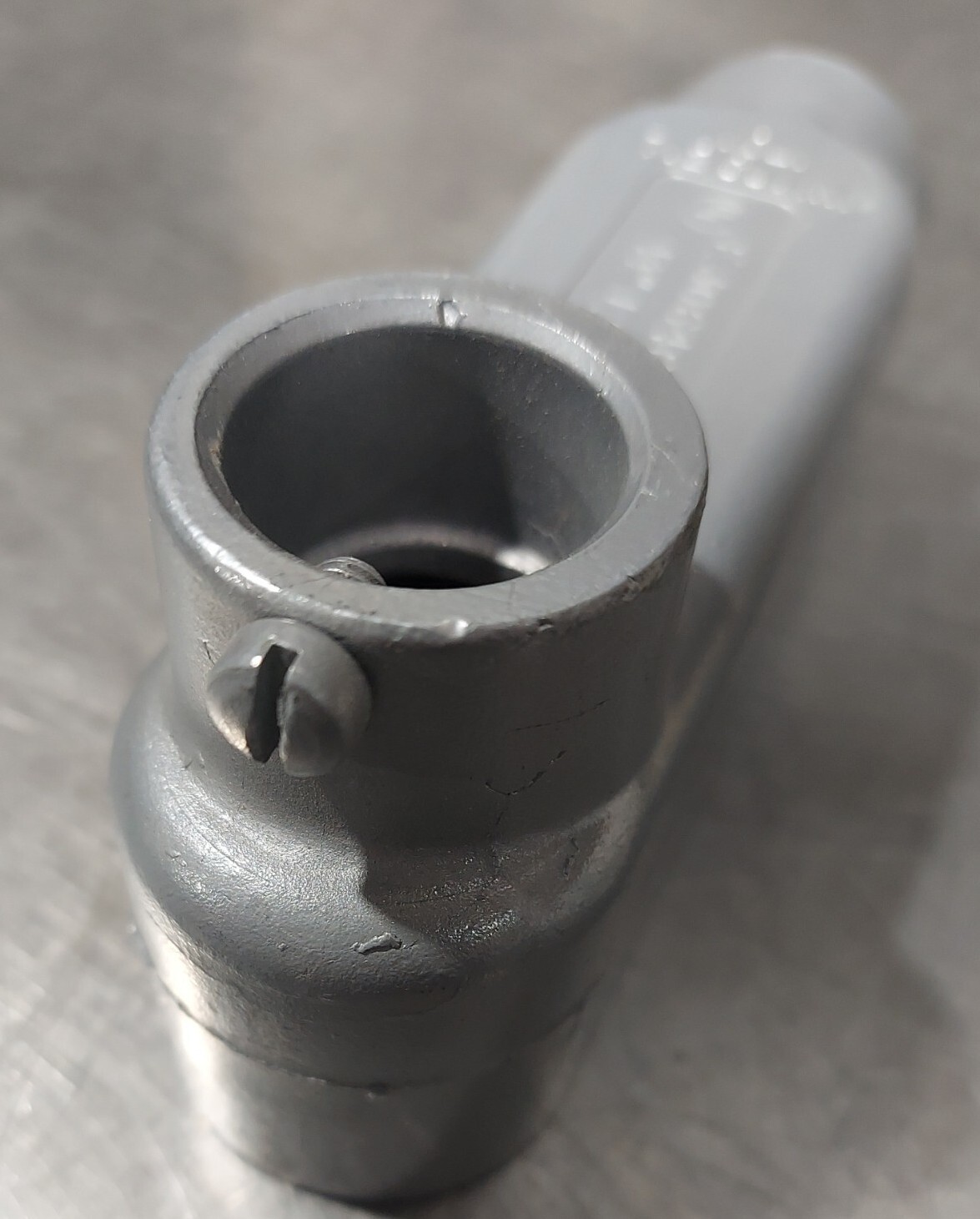 3/4″ LB CONDUIT OUTLET BODY ONLY – E30640. VOL. 7.2 CU IN