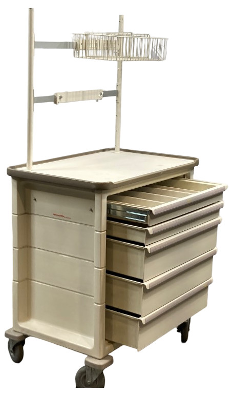 TREATMENT 5 DRAWERS MOBILE CABINET @