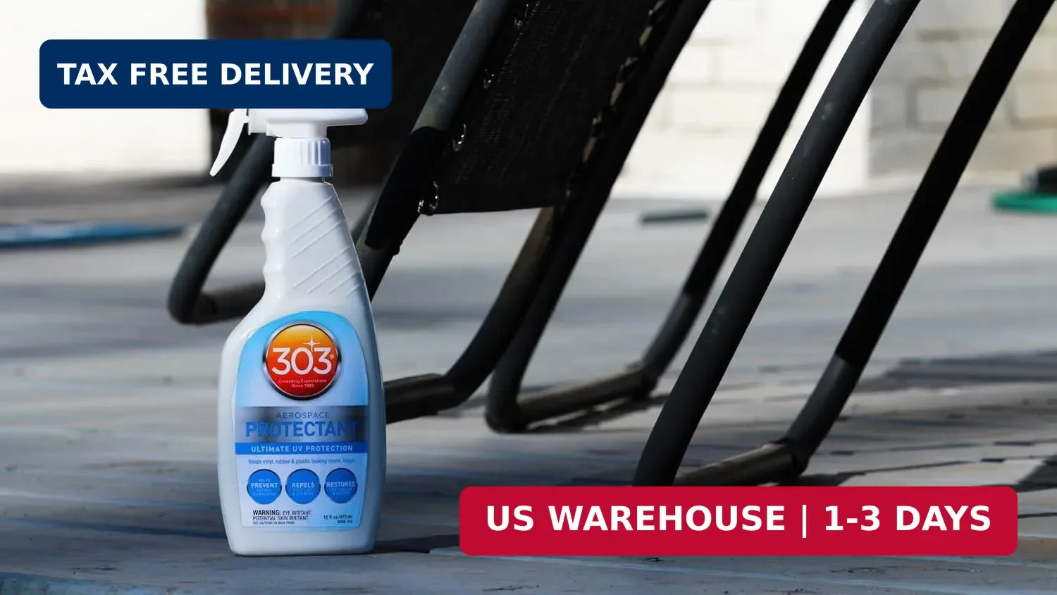 308 Aerospace Protectant for Vinyl, Plastic & Rubber, 16 oz