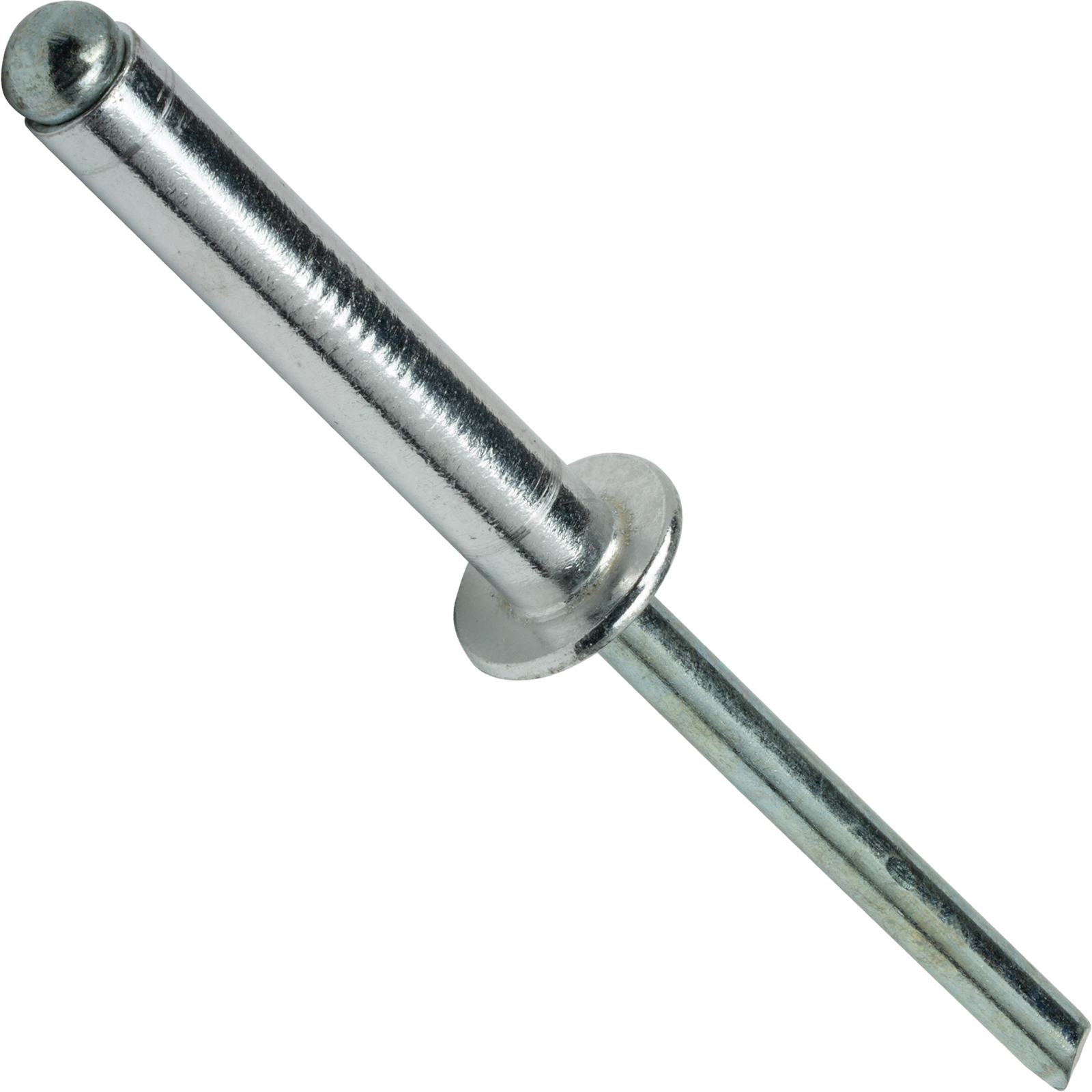 Pop Rivets 1/4″ x 7/8″ Aluminum Body Steel Mandrel Dome Head Blind Qty 25