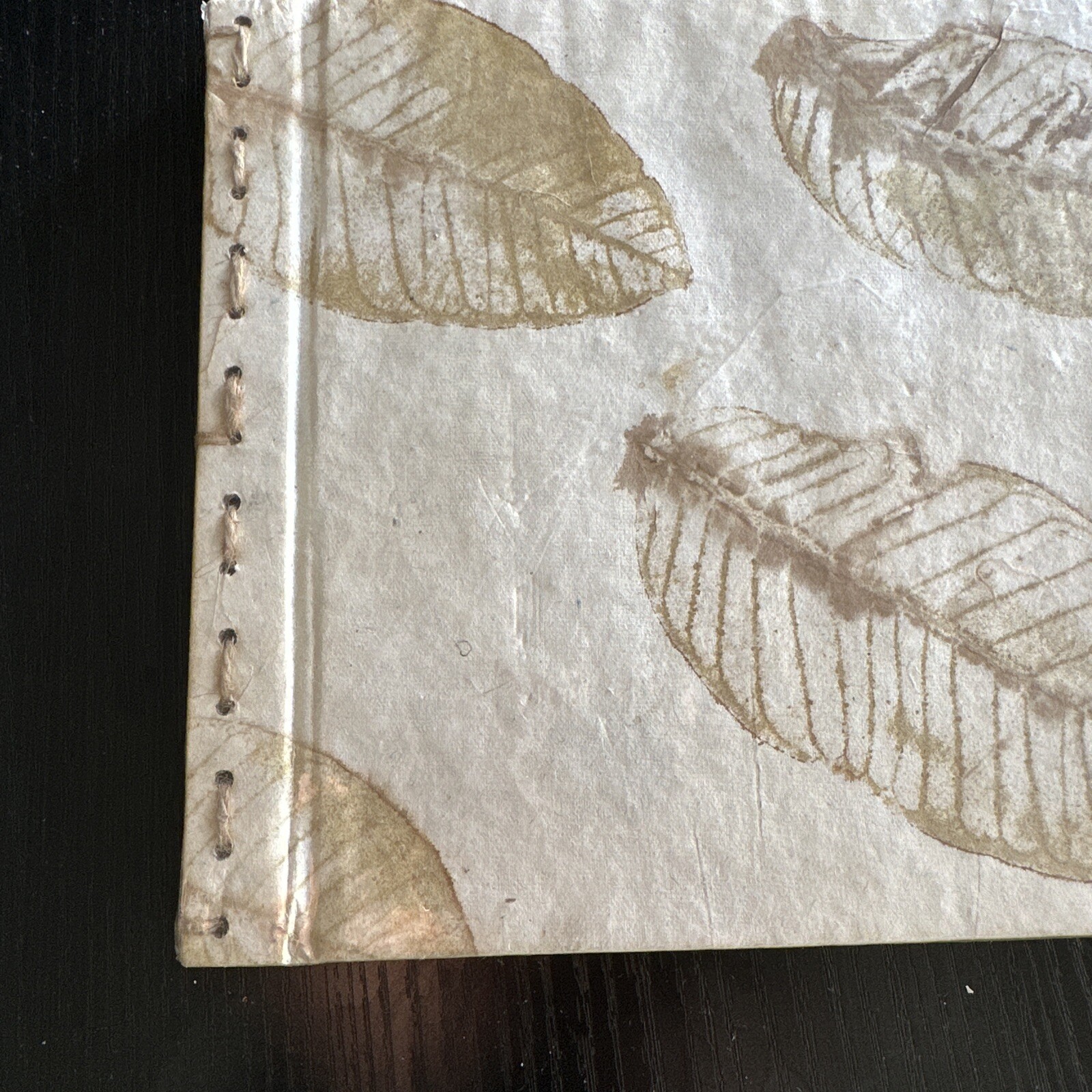 Journal From Hand Made Paper. Measurement: 7.5” X 7”. Made In India