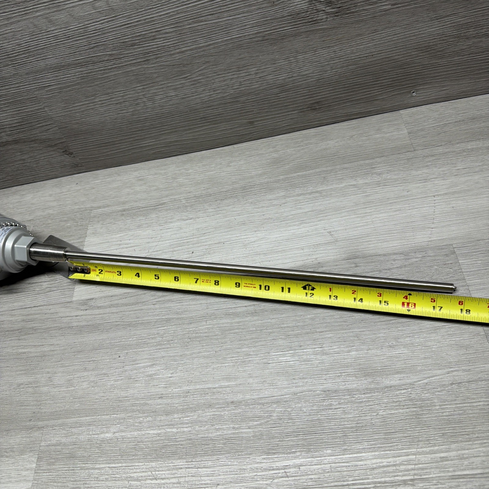 Ashcroft S50DRKN111F2-XB-H6R3-F3PTN=40LN=497 S50 RTD Thermocouple -200 To 1200C