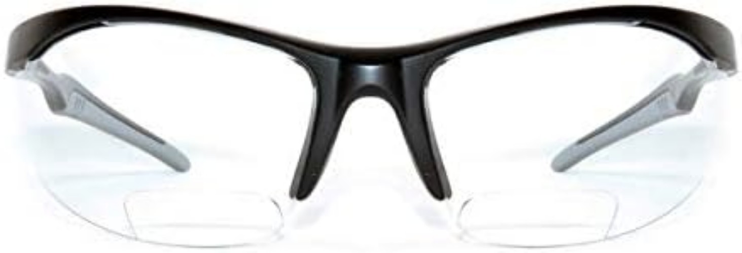 Clear Bifocal Glasses with UV Protection – Lightweight and Stylish for Daily Use