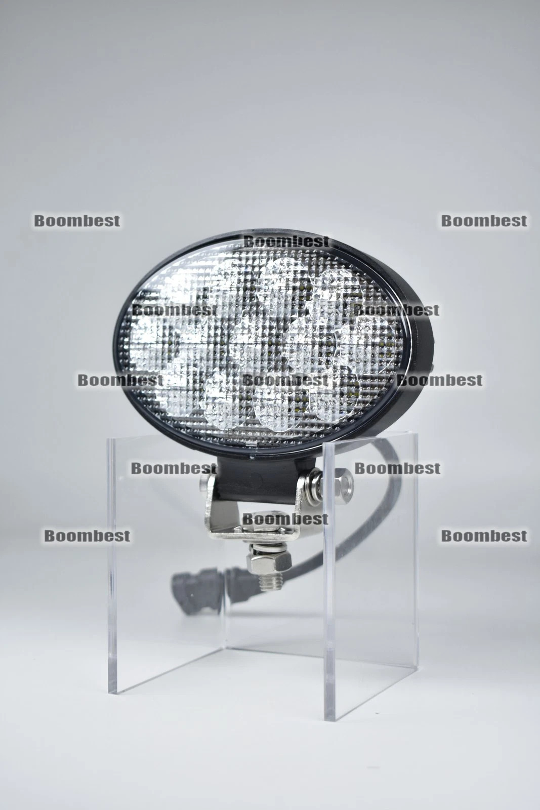 6PCS LED Flood Work Lights For John Deere Combine 9560, 9570, 9660 STS, 9760 STS