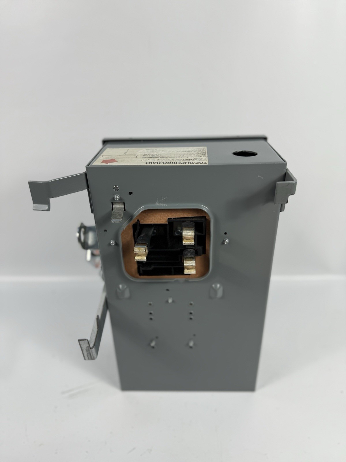 Square D I-Line PQ3603G 30 AMP 600V 3PH Fusible Busway Plug 3W, With ground, 30A