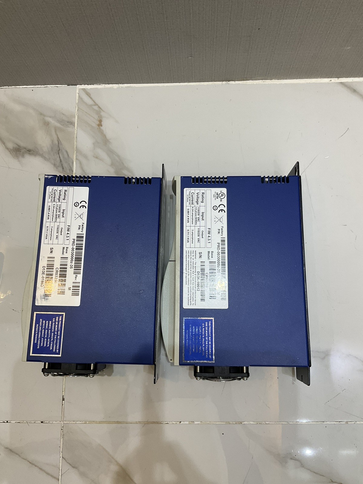 Kollmorgen CR03250 Servostar CD Servo Drive PRD-0030000z-35 Rev M F/W 4.3.1