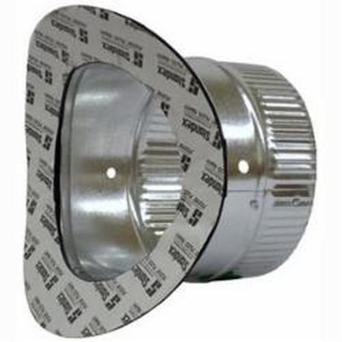 GRAY METAL SOUTH 10-406A Adhesive Saddle Takeoff 10″ 26 GA Steel Round Duct