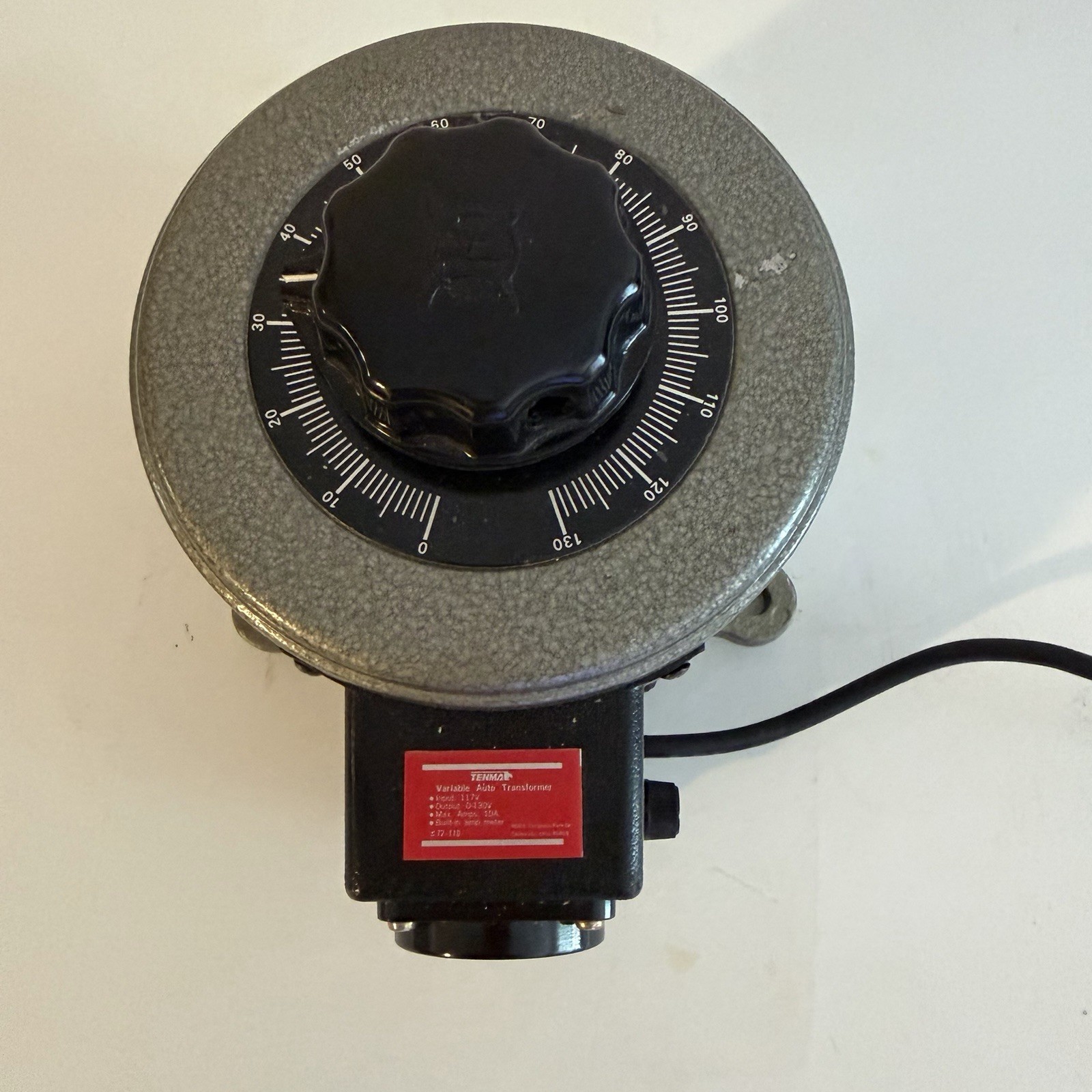 Tenma Variable Auto Transformer 72-110 Variac 0-130V 10A Adjustable