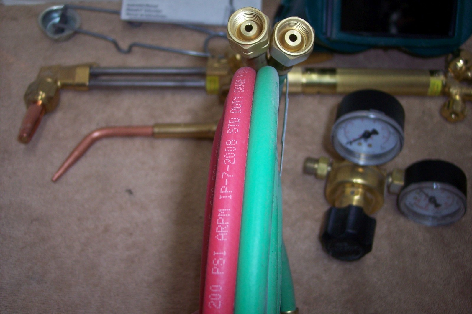 HVAC Pro Oxygen & Acetylene Welding & Torch Cutting Brazing Tool Set