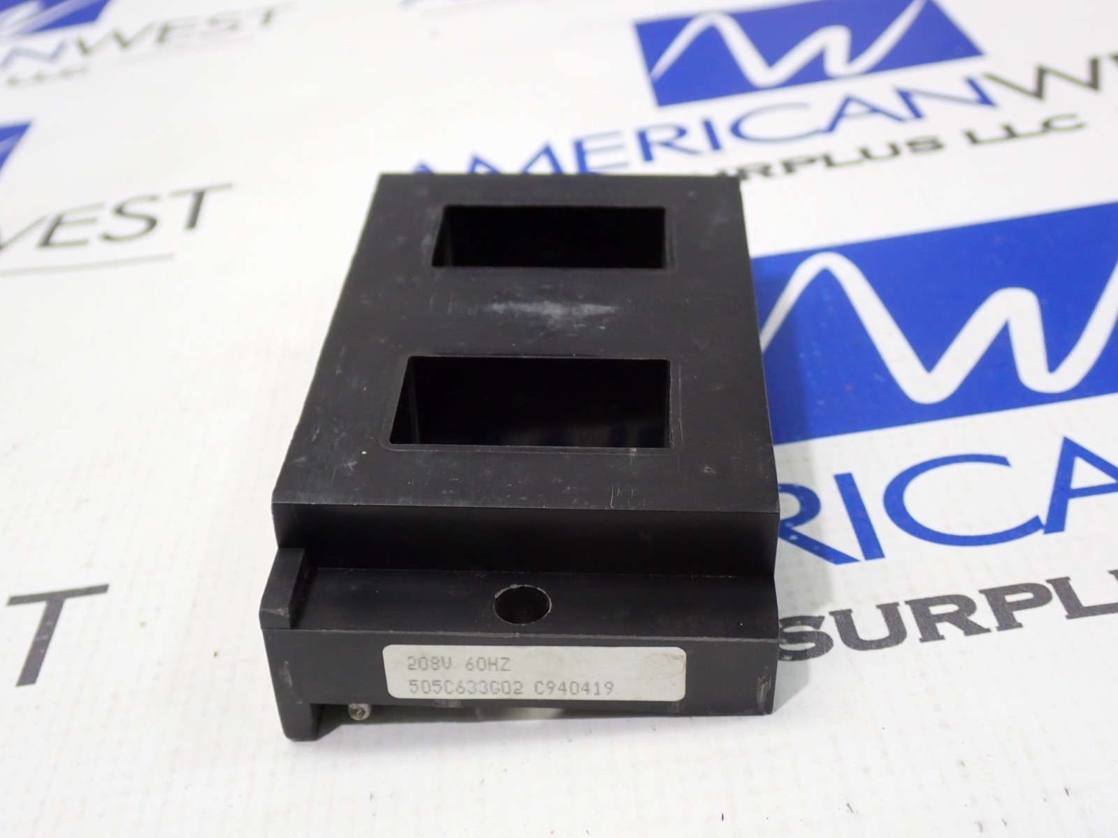 Westinghouse 505C633G02 Coil 208V 60HZ New