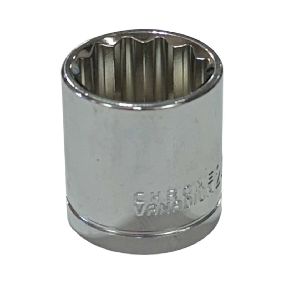 3/8″ Drive 13mm Socket 12 Point Chrome Vanadium