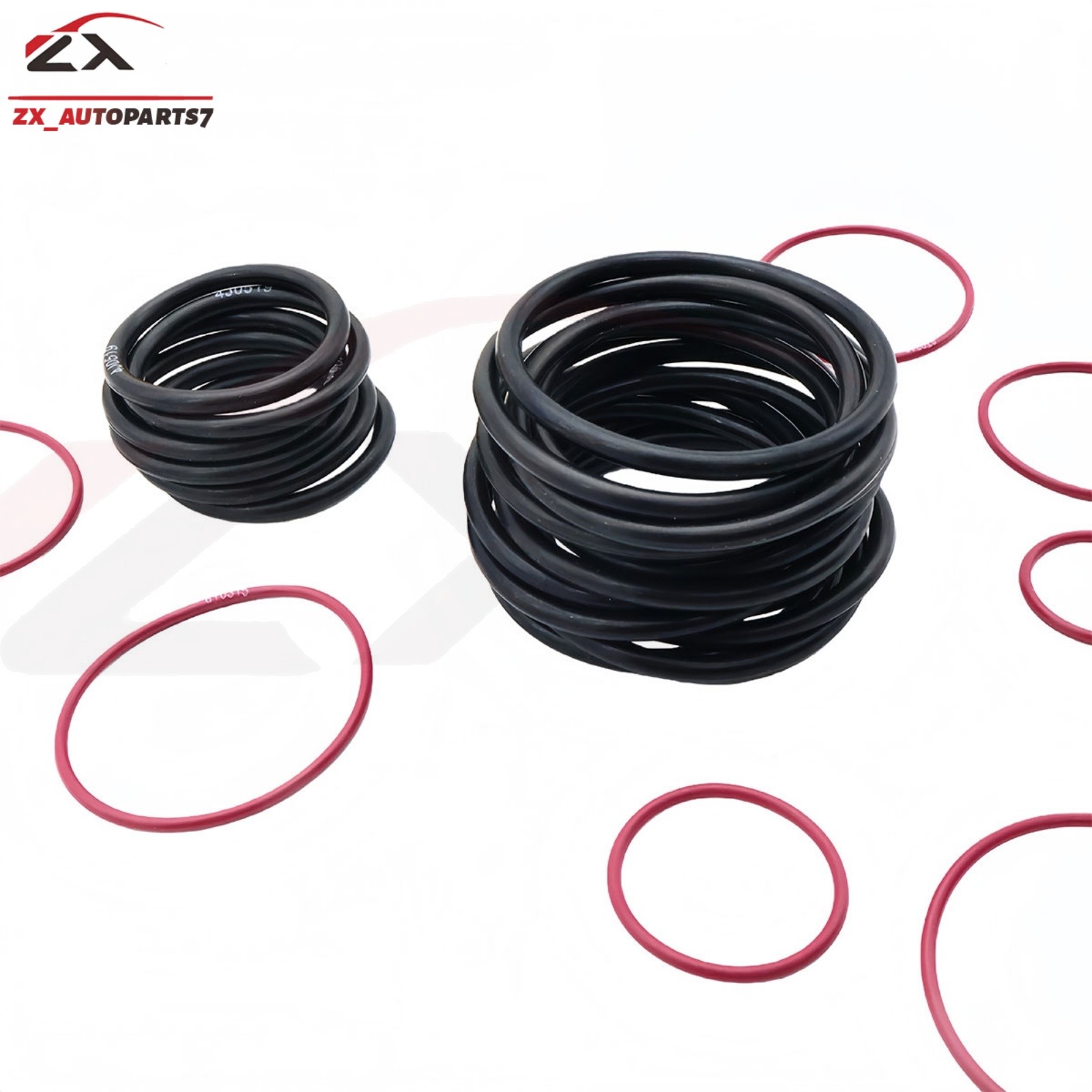 580Pcs Seal O-Ring Kit For SAE STOR ORFS 61 62 Nitrile90 4C-4782