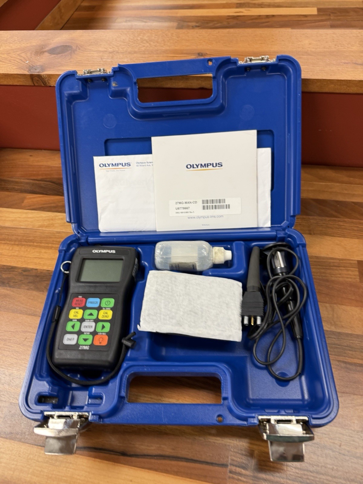Olympus 27MG Thickness Gauge