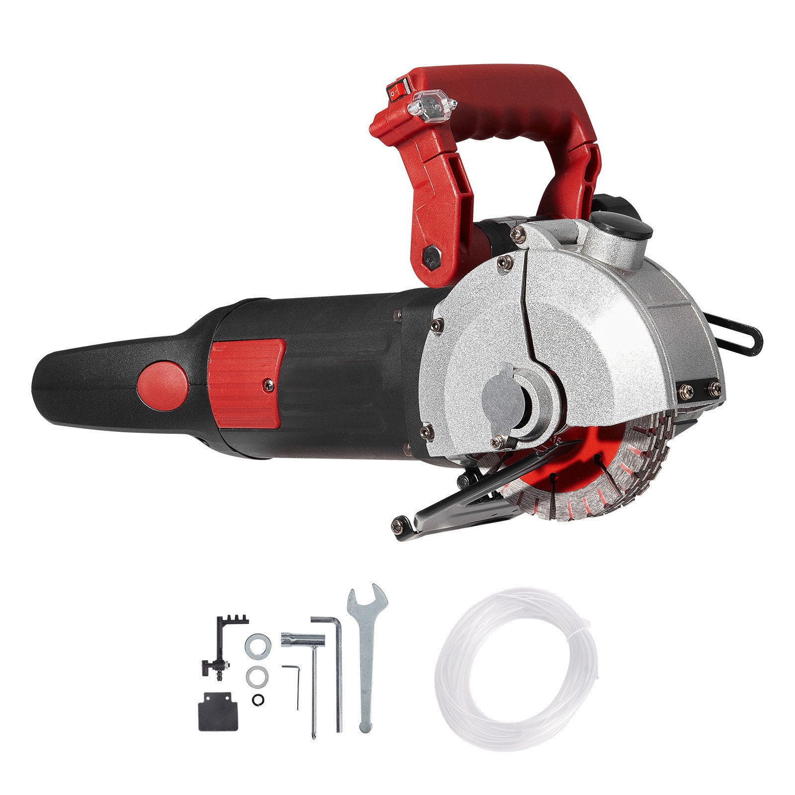 Uimoso 4.5″ Wall Chaser Machine 2500W Concrete Groove Cutting Tool