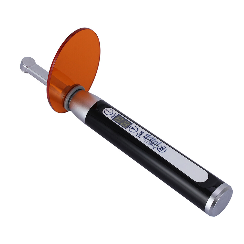 Dental Wireless LED Curing Light Lamp 1 Second Curing High Power 2500 mw/cm²
