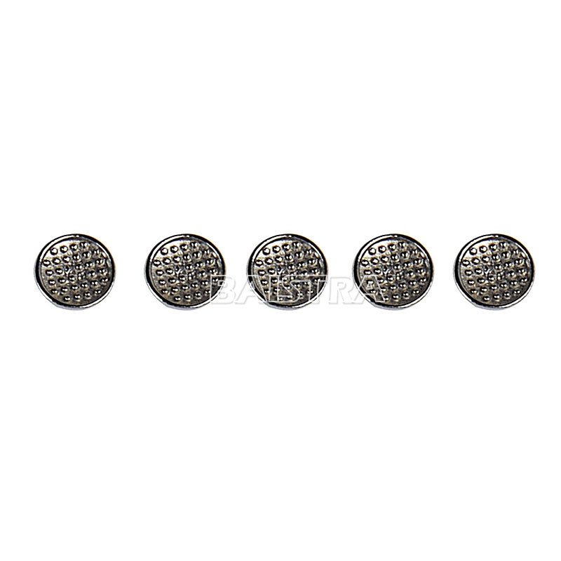 5X AZDENT Dental Orthodontic Round Lingual Button for Bondable 10Pcs/Pack