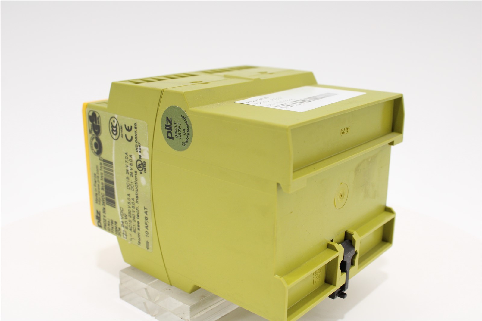 Pilz 774790 PNOZ V PNOZ X Safety Relay | 24V DC | 3NO 1NC 1NO Delayed