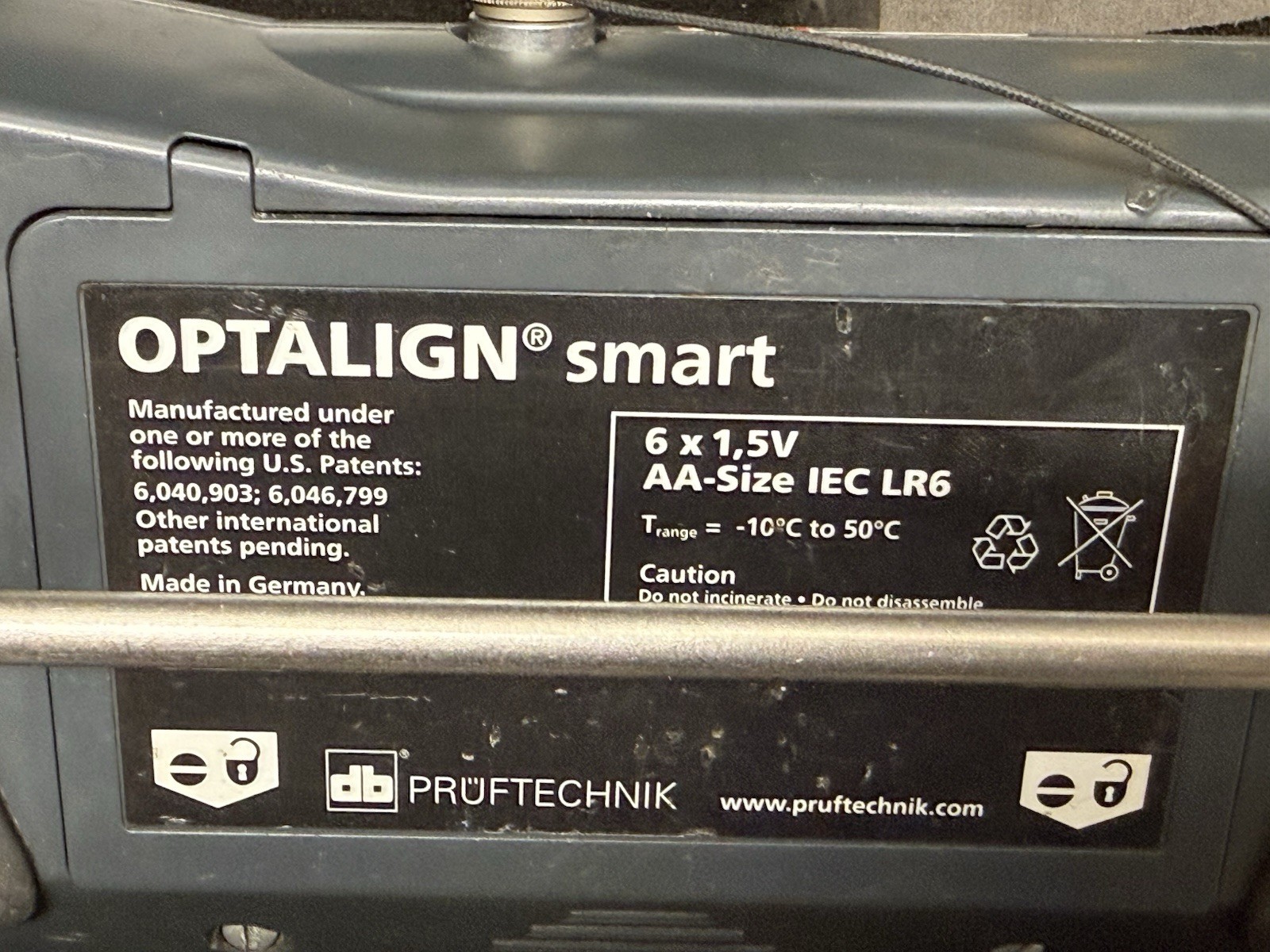 Pruftechnik Optalign Smart Laser Shaft Alignment Tool ALI 12.200 — #2