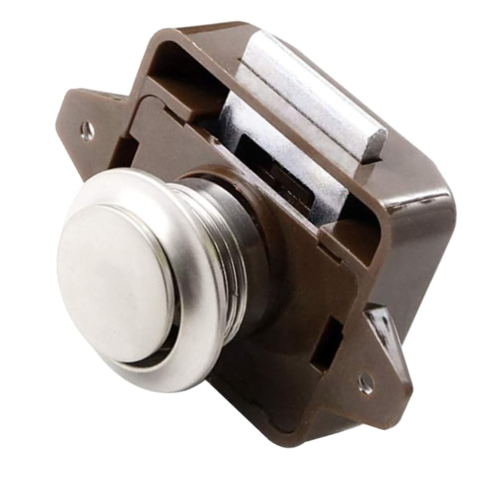 1518mm Motorhome Caravan Cabinet Drawer Cupboard Push Button Catch Lock