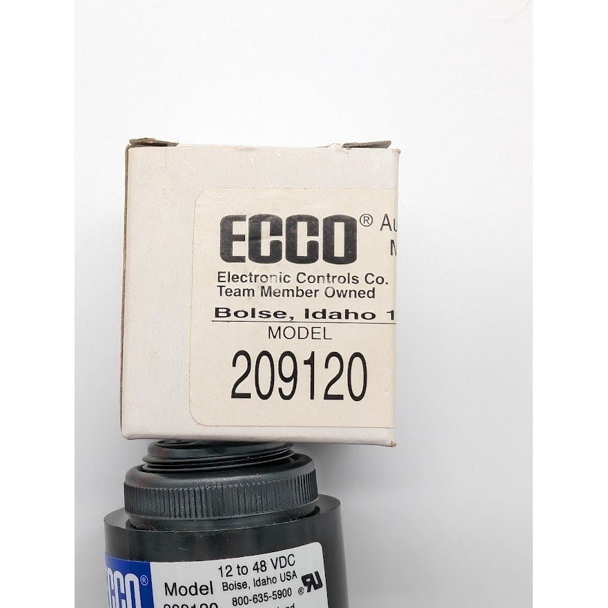 ECCO 209120 Electronic Control Co 12-48 VDC Continuous Audible Signal Device