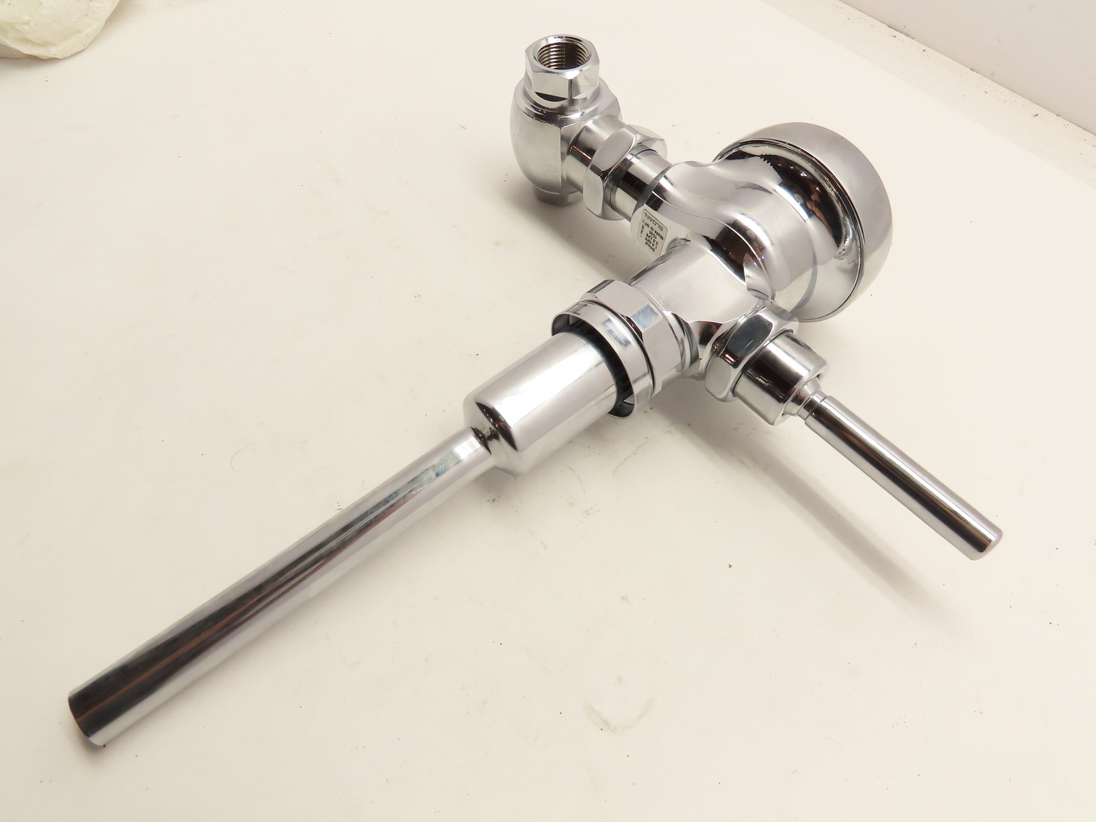 Sloan Regal Exposed Manual Urinal 1.0 GPF Manual Flush Valve w/ Vacuum Breaker