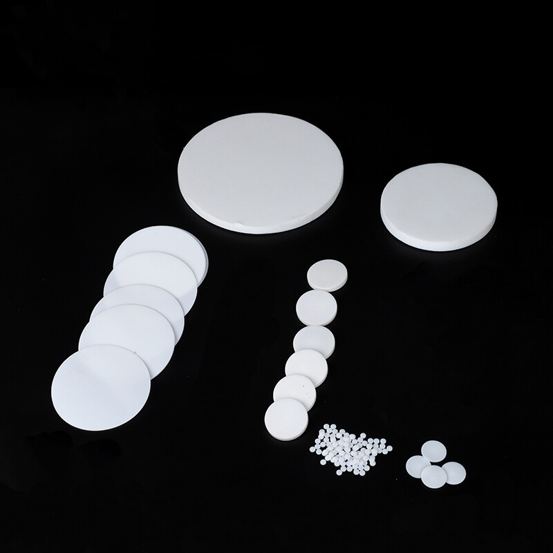 Plastic Solid Discs PTFE Flat Round Pad Sealing Cushioning Diameter 5mm to 150mm