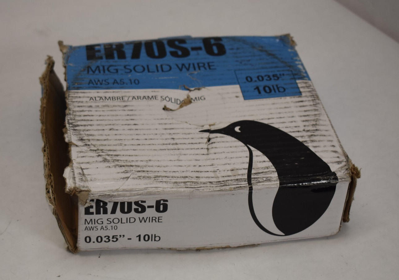 PGN Solid MIG Welding Wire ER70S-6 .035″ x 10lb Spool Mild Steel AWS A5.10