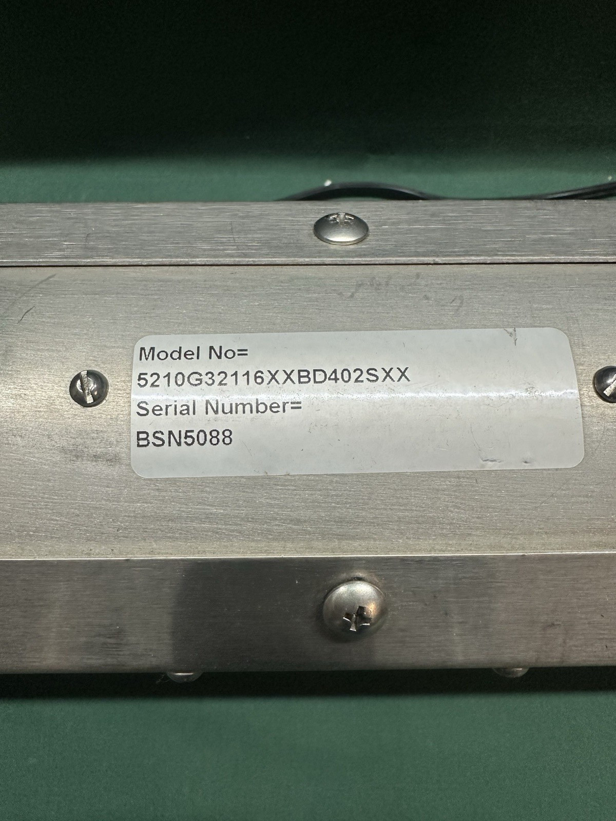Siemens Wallace Tiernan Flow Gauge 5210G32116XXBD402SXX – New OEM