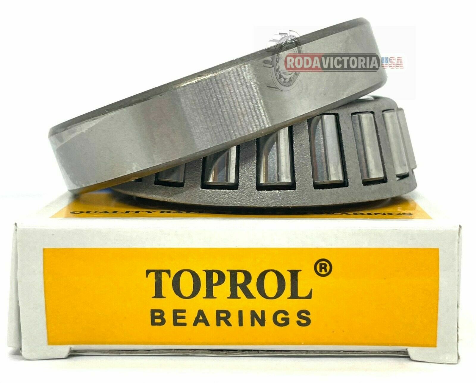TOPROL LM67048/LM67010 TAPERED ROLLER BEARING 1.25″x2.32″