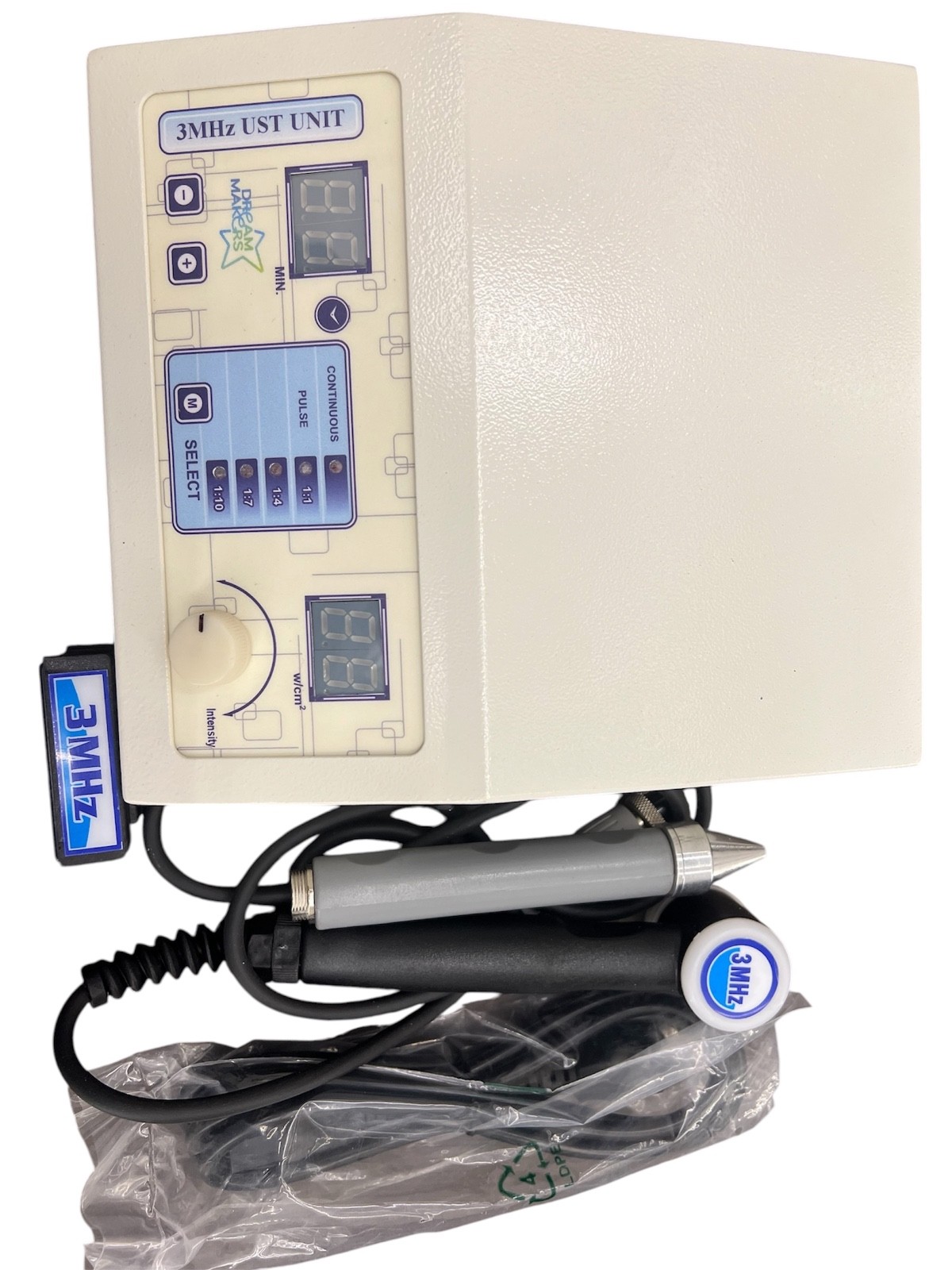 Ultra Pro 3MHz Ultrasound Physical Therapy Machine