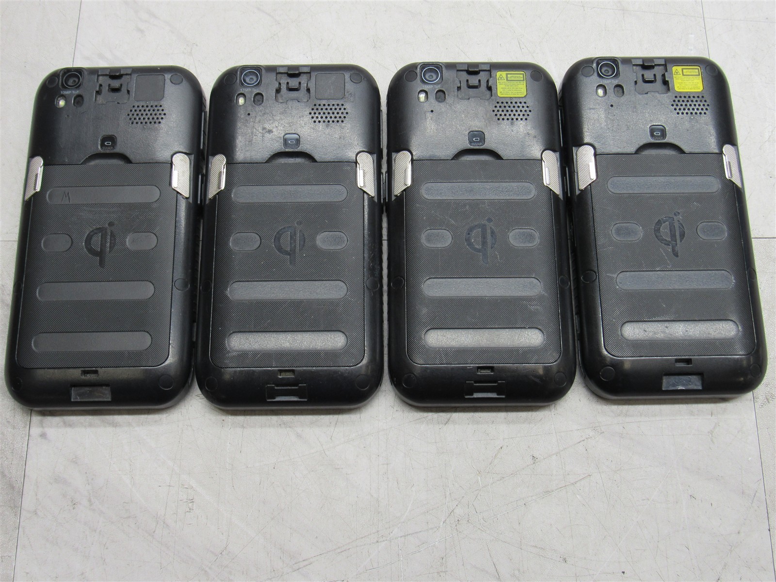 4 LOT Datalogic Memor 10 Mobile Computer 944350004 Android 10 + 9 with Battery