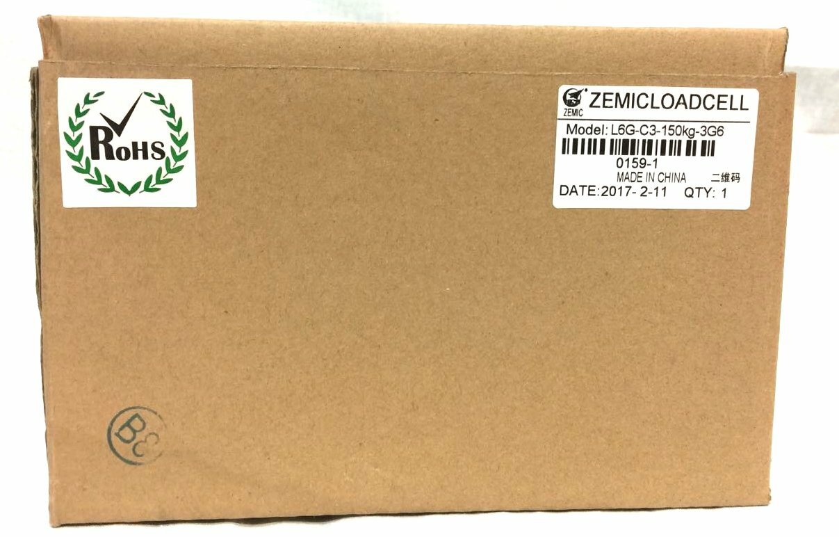 ZEMIC L6G 150 KG 300 KG 500 KG Load Cell compatible Tedea 1263