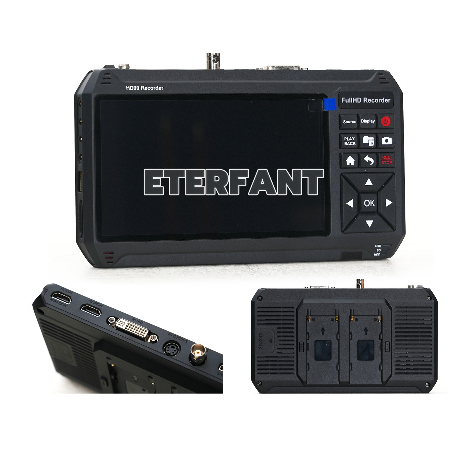 1080p 60Hz HD90 Portable Medical Surgical Recorder for Laparoscopy and Endoscopy